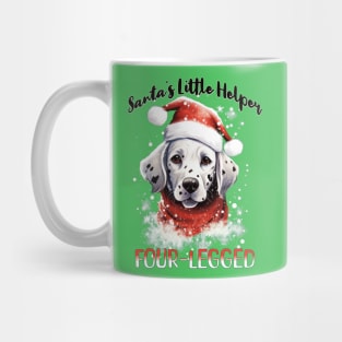 Santa's Little Helper Mug